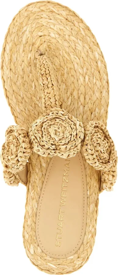 Magnolia floral-embellished sandals - Image 4