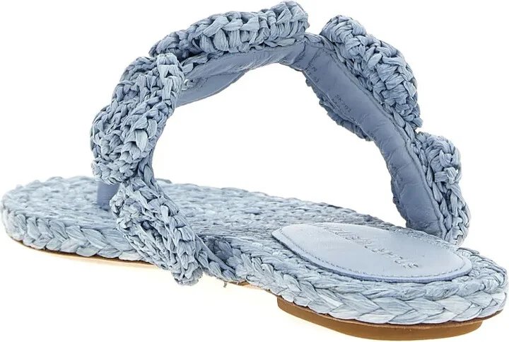 Magnolia floral-embellished sandals - Image 3