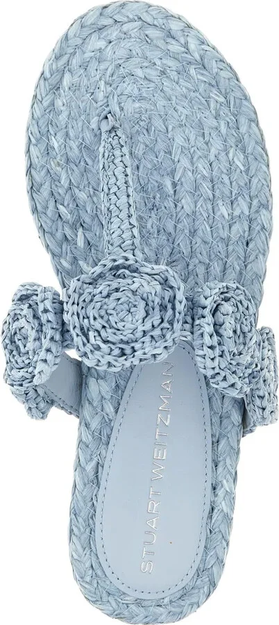 Magnolia floral-embellished sandals - Image 4