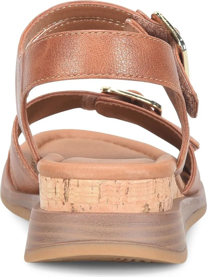 Magnolia Wedge Sandal - Image 3