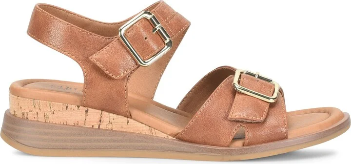 Magnolia Wedge Sandal - Image 4