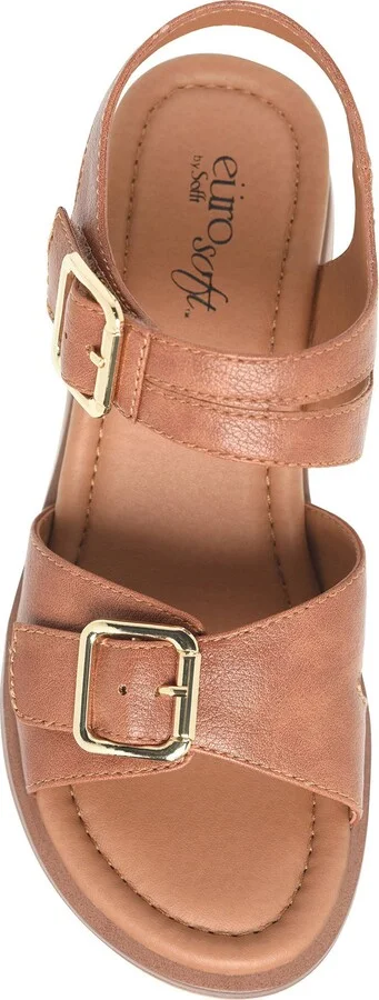 Magnolia Wedge Sandal - Image 5