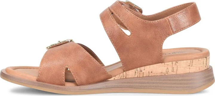 Magnolia Wedge Sandal - Image 8