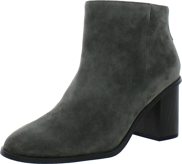 Magnolia Womens Zipper Ankle Boots