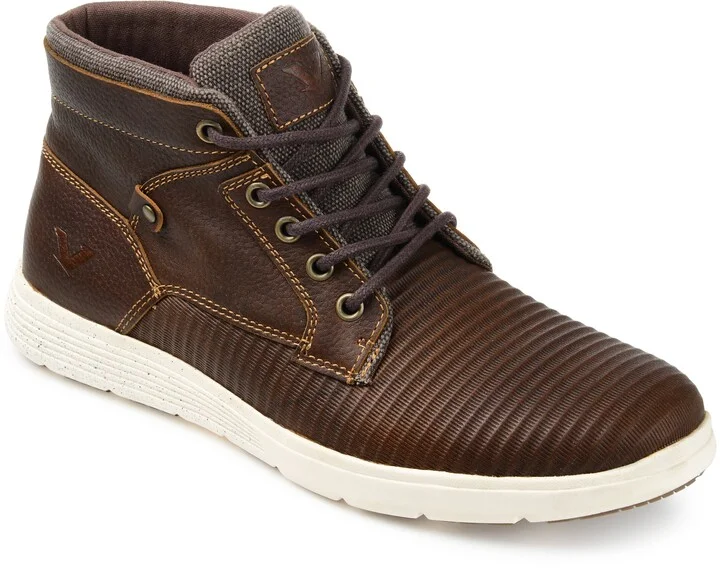 Magnus Casual Leather Sneaker Boot