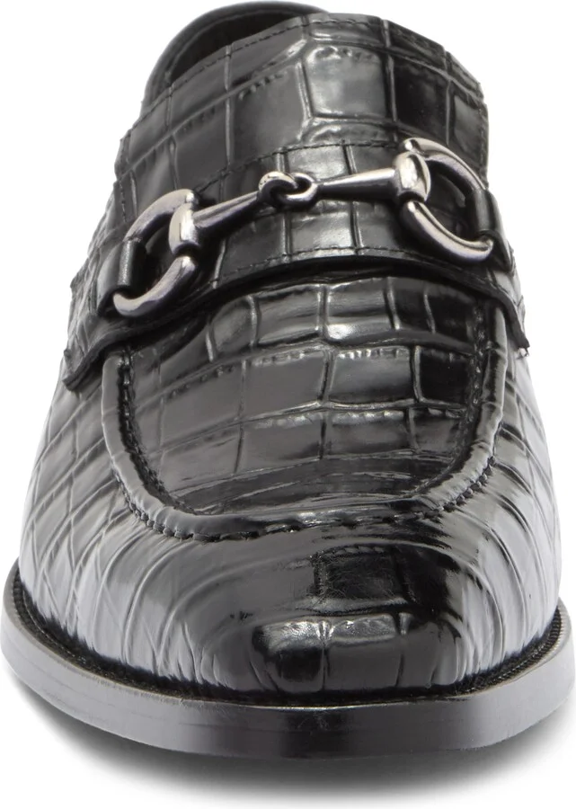 Magnus Croc Embossed Loafer - Image 3