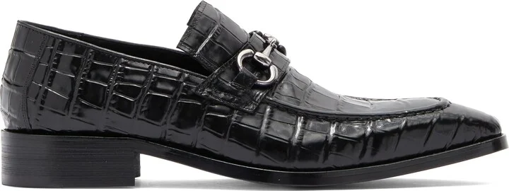 Magnus Croc Embossed Loafer - Image 5