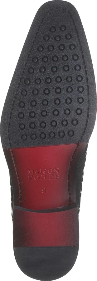 Magnus Croc Embossed Loafer - Image 7
