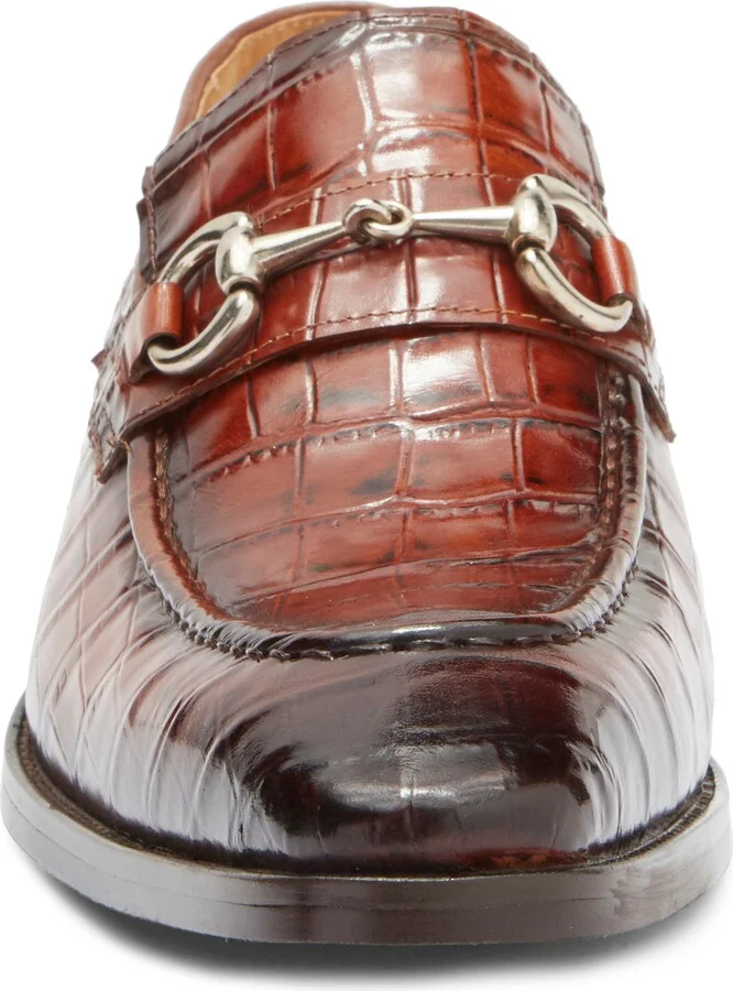 Magnus Croc Embossed Loafer - Image 11