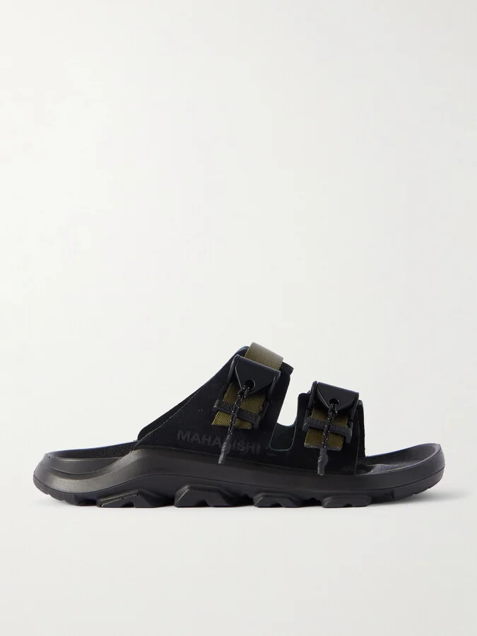 + Maharishi Mogami Terra Tech Suede Sandals