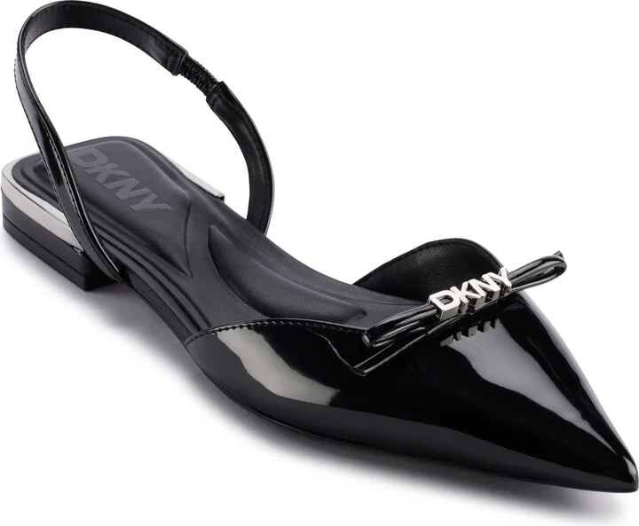Mahaska Slingback Pointed Toe Flat