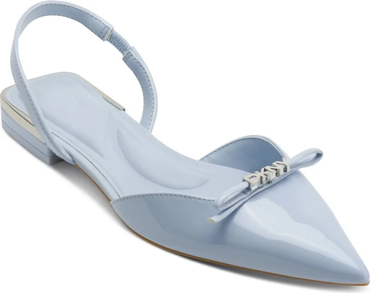 Mahaska Slingback Pointed Toe Flat