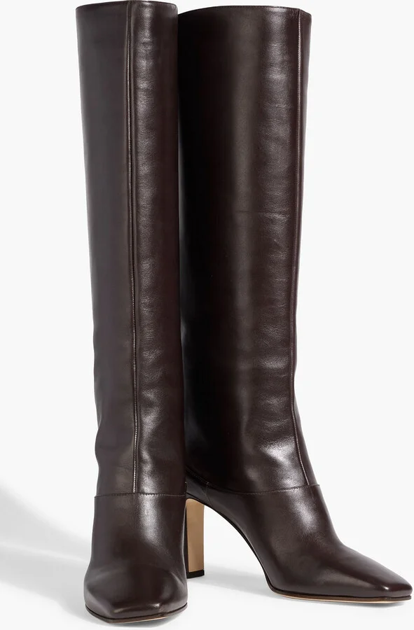 Mahesa 85 leather knee boots - Image 2