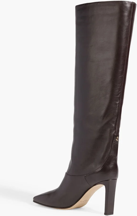 Mahesa 85 leather knee boots - Image 3
