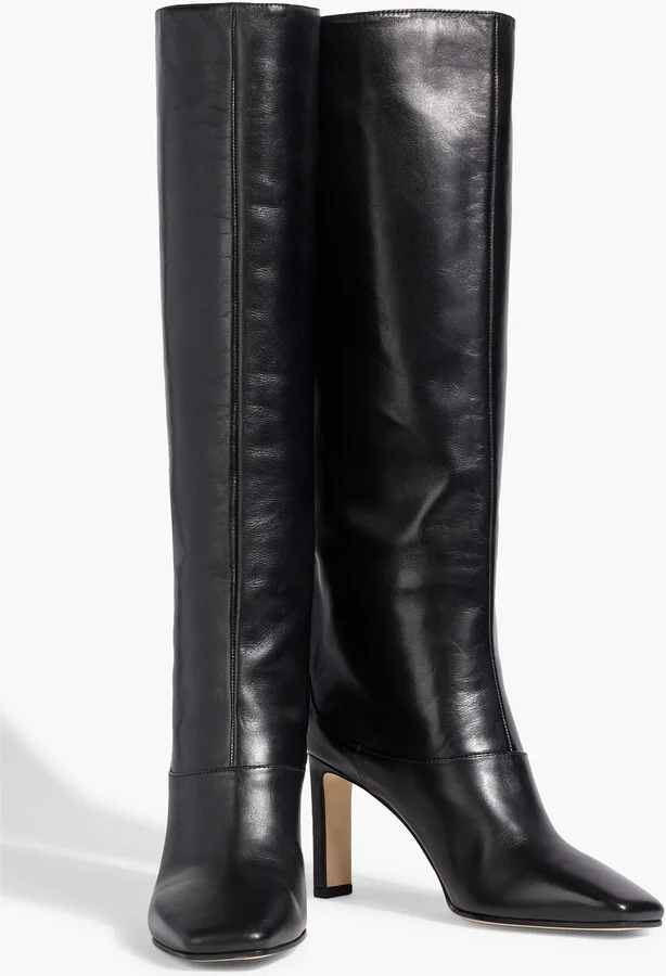Mahesa 85 leather knee boots - Image 2