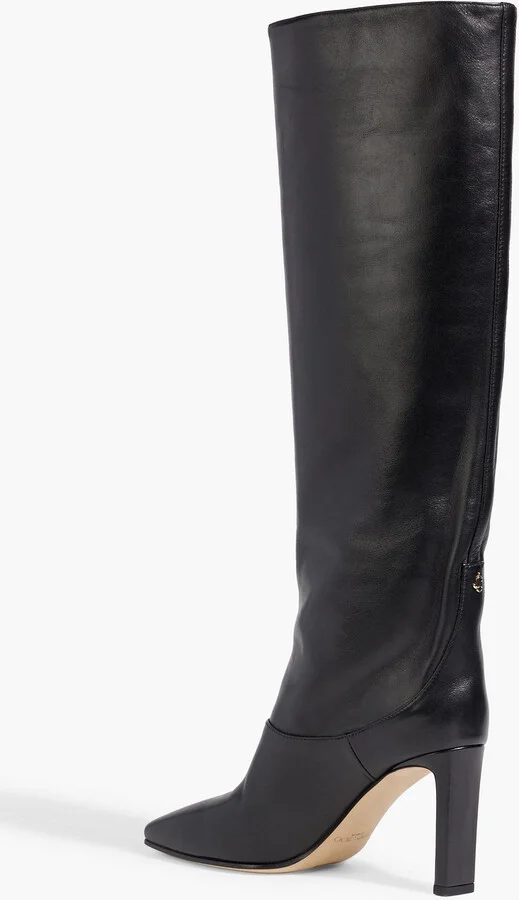 Mahesa 85 leather knee boots - Image 3
