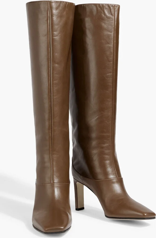 Mahesa 85 leather knee boots - Image 5
