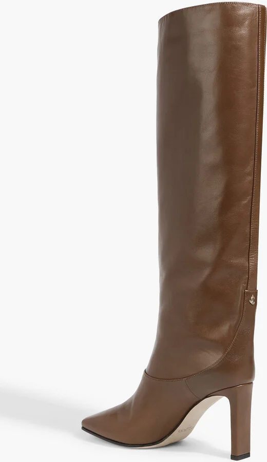 Mahesa 85 leather knee boots - Image 6