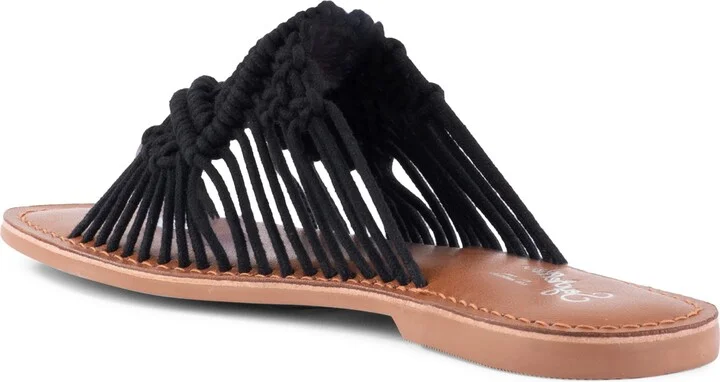 Mahogany Slide Sandal - Image 2