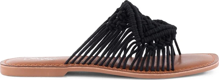 Mahogany Slide Sandal - Image 3