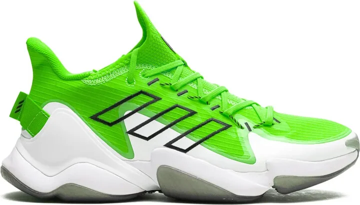 Mahomes 1 Impact FLX "Team Solar Green" sneakers