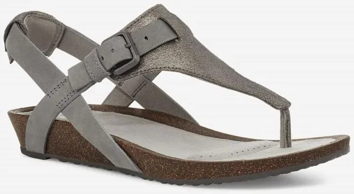 Mahonia 3 Sandal In Point Metallic