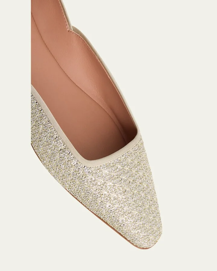 Maia Honeycomb Ballerina Flats - Image 3