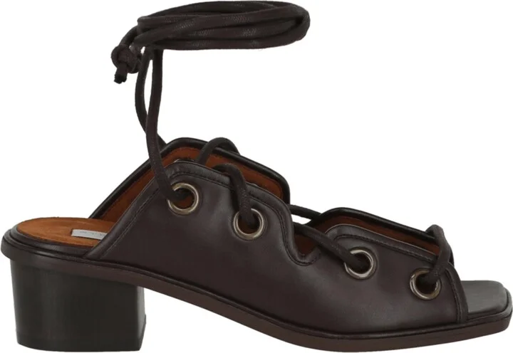 Maia Lace-Up Sandals