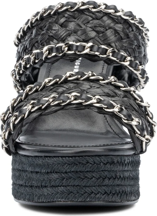 Maia Woven Strap Espadrille Sandal - Wide Width - Image 2