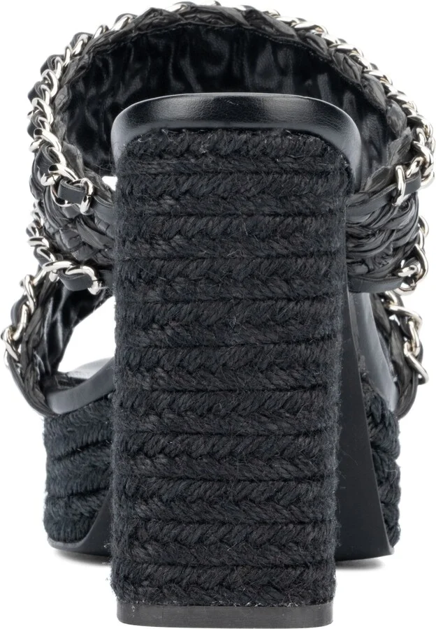 Maia Woven Strap Espadrille Sandal - Wide Width - Image 3