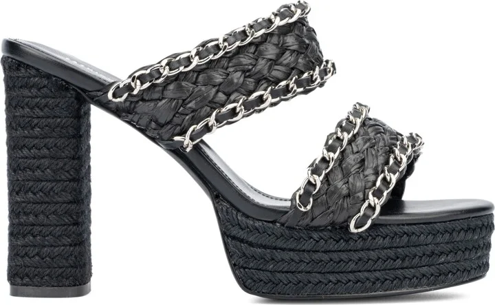 Maia Woven Strap Espadrille Sandal - Wide Width - Image 4