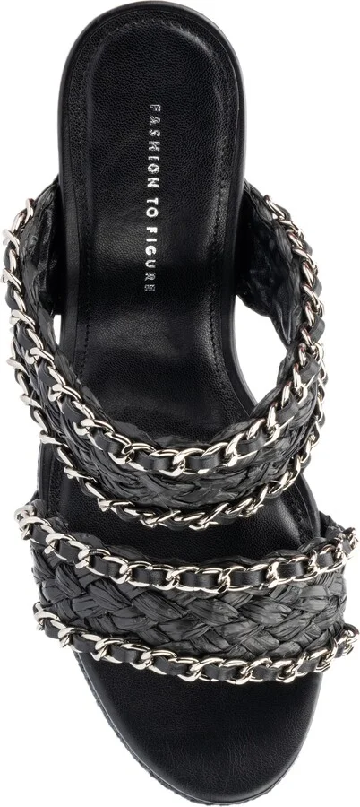 Maia Woven Strap Espadrille Sandal - Wide Width - Image 5