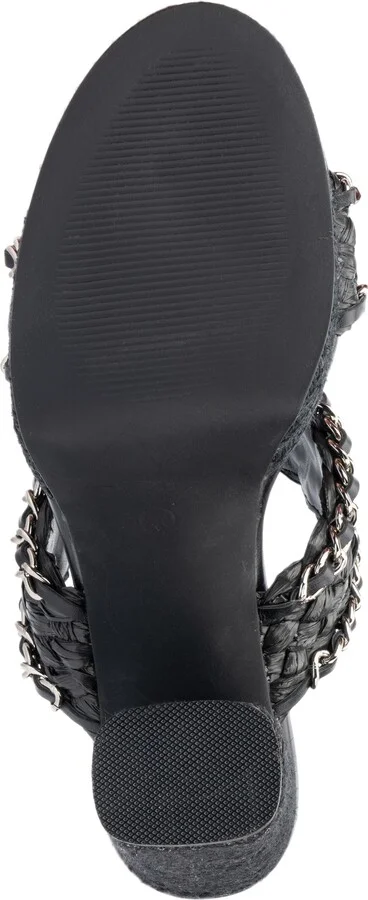 Maia Woven Strap Espadrille Sandal - Wide Width - Image 6