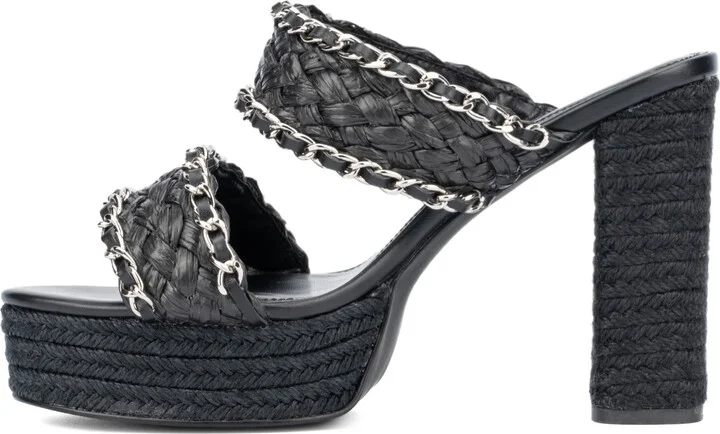 Maia Woven Strap Espadrille Sandal - Wide Width - Image 8