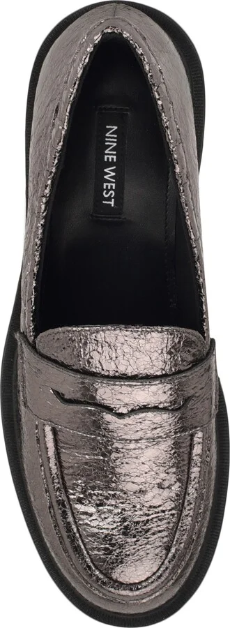 Maibel Platform Penny Loafer - Image 9