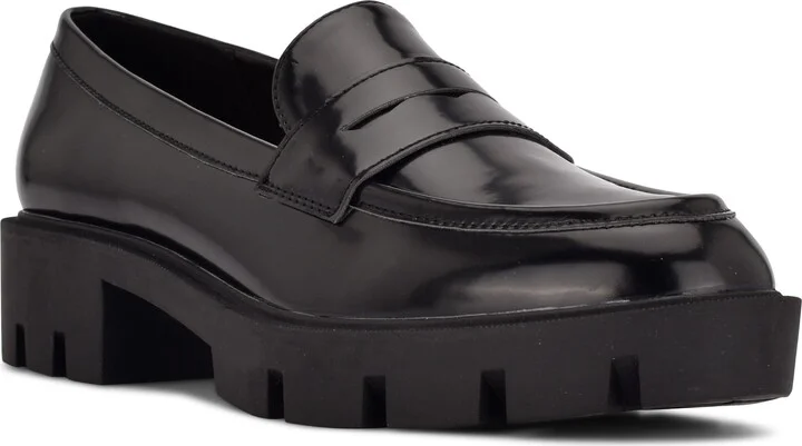 Maibel Platform Penny Loafer