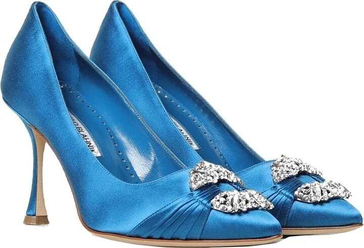 Maida 090 Satin Pumps - Image 2
