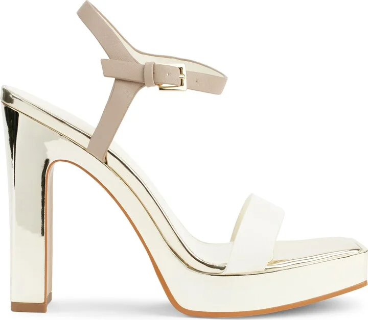 Maiden Ankle Strap Platform Sandal - Image 3
