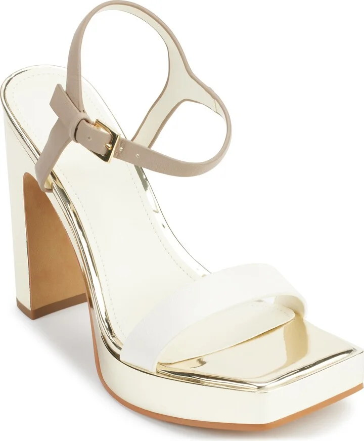 Maiden Ankle Strap Platform Sandal