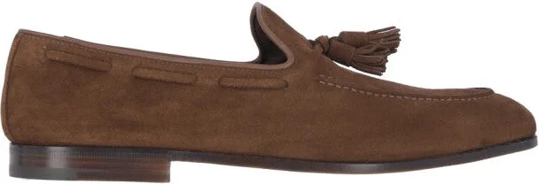 Maidstone" Loafers - Brown