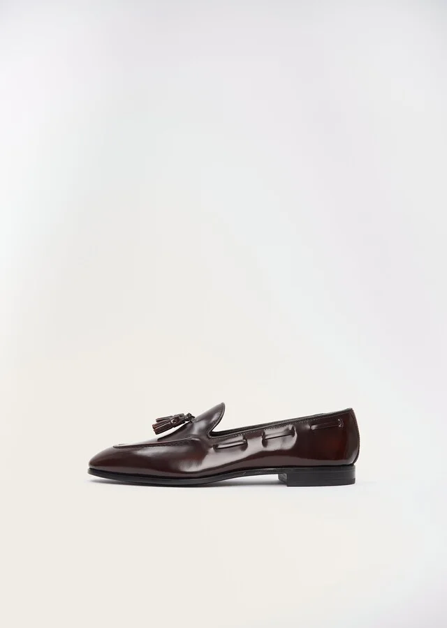 Maidstone Polished Leather Loafer