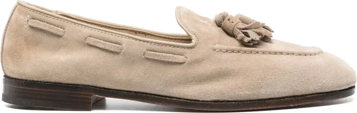 Maidstone suede loafers