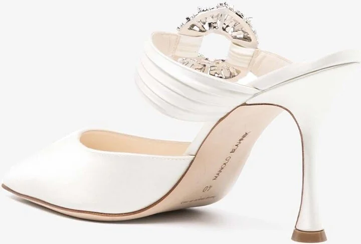 Maidugura 90 Satin Mules - Image 2
