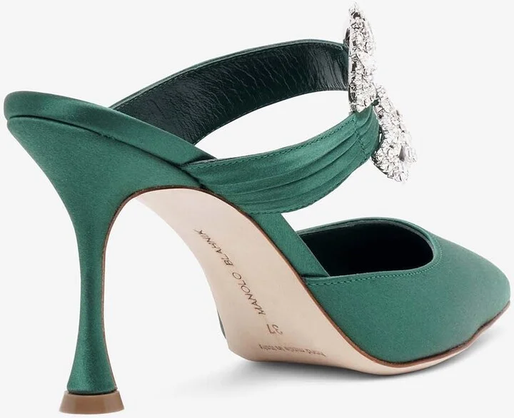 Maidugura 90 Satin Mules - Image 2