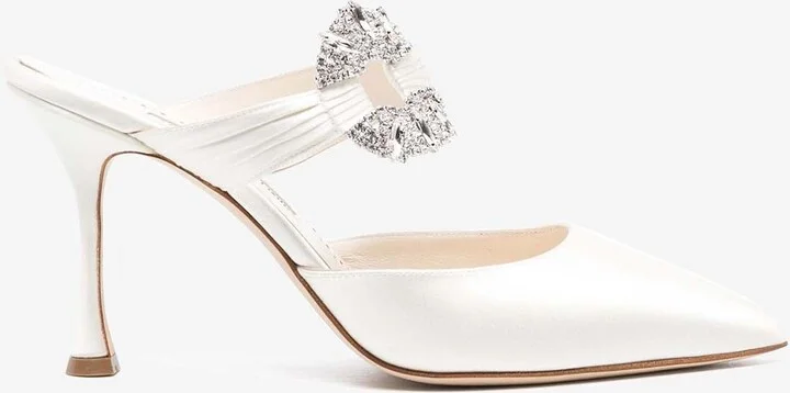 Maidugura 90 Satin Mules