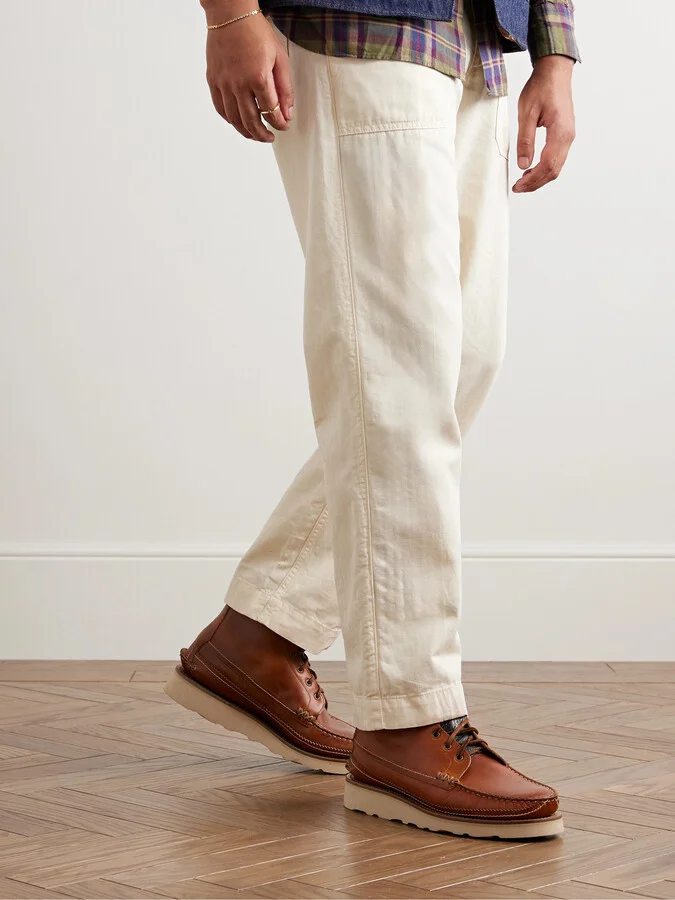 Maine Guide Leather Boots - Image 2