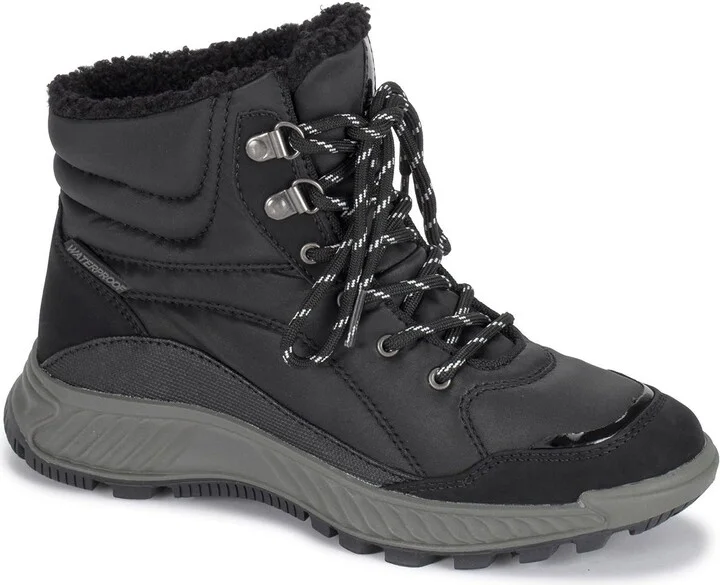 Maine Waterproof Faux Fur Lining Sporty Boot