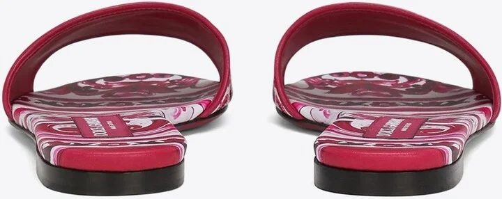 Maiolica Printed Sandals - Image 2