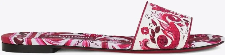 Maiolica Printed Sandals