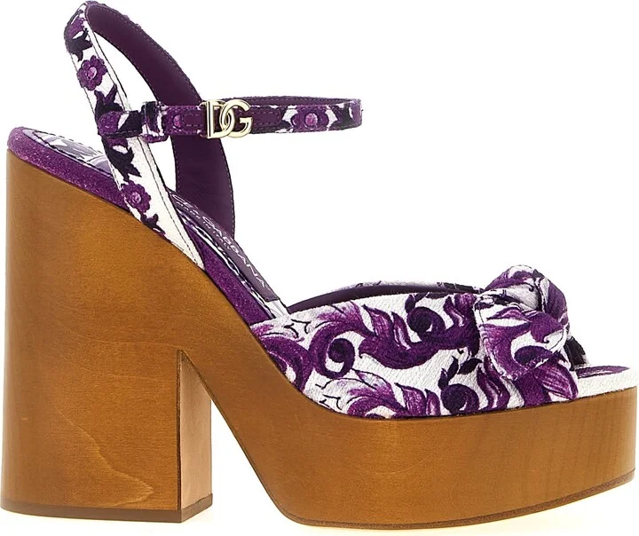 'maiolica' Sandals